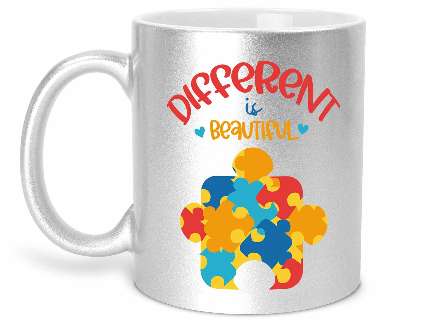 Different is Beautiful Coffee Mug