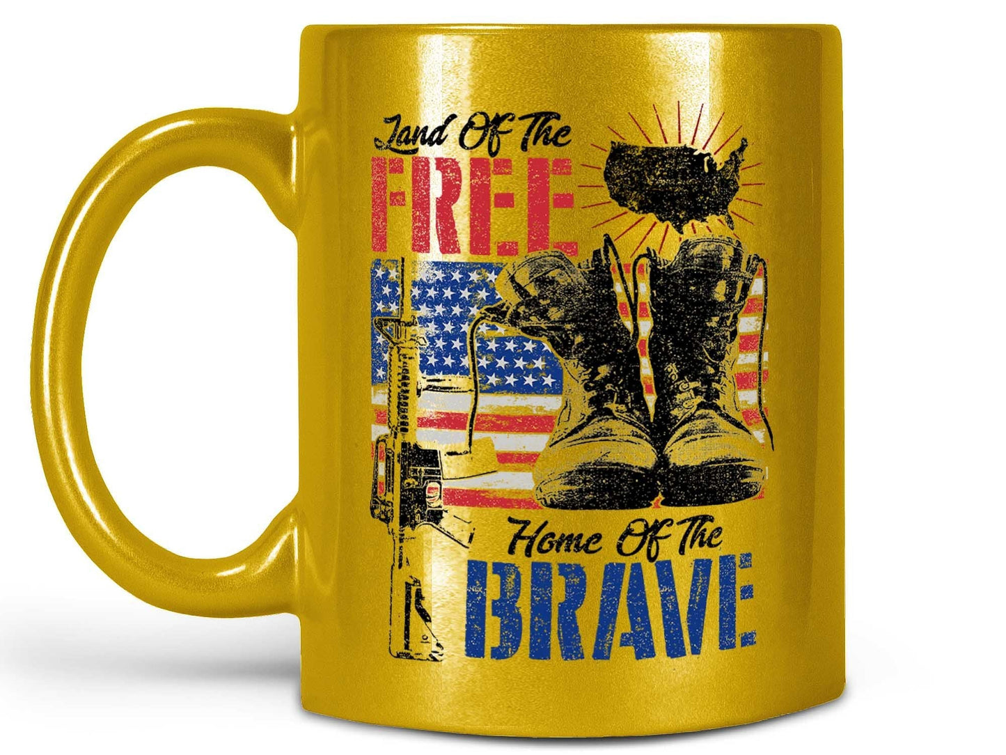 Home of the Brave Coffee Mug