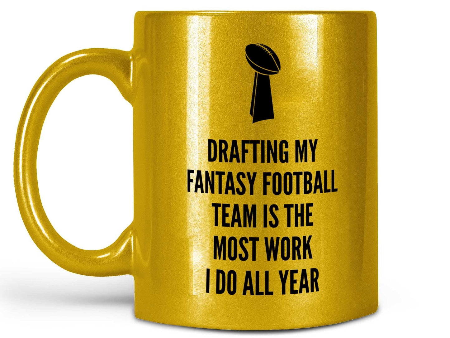Football Draft Coffee Mug