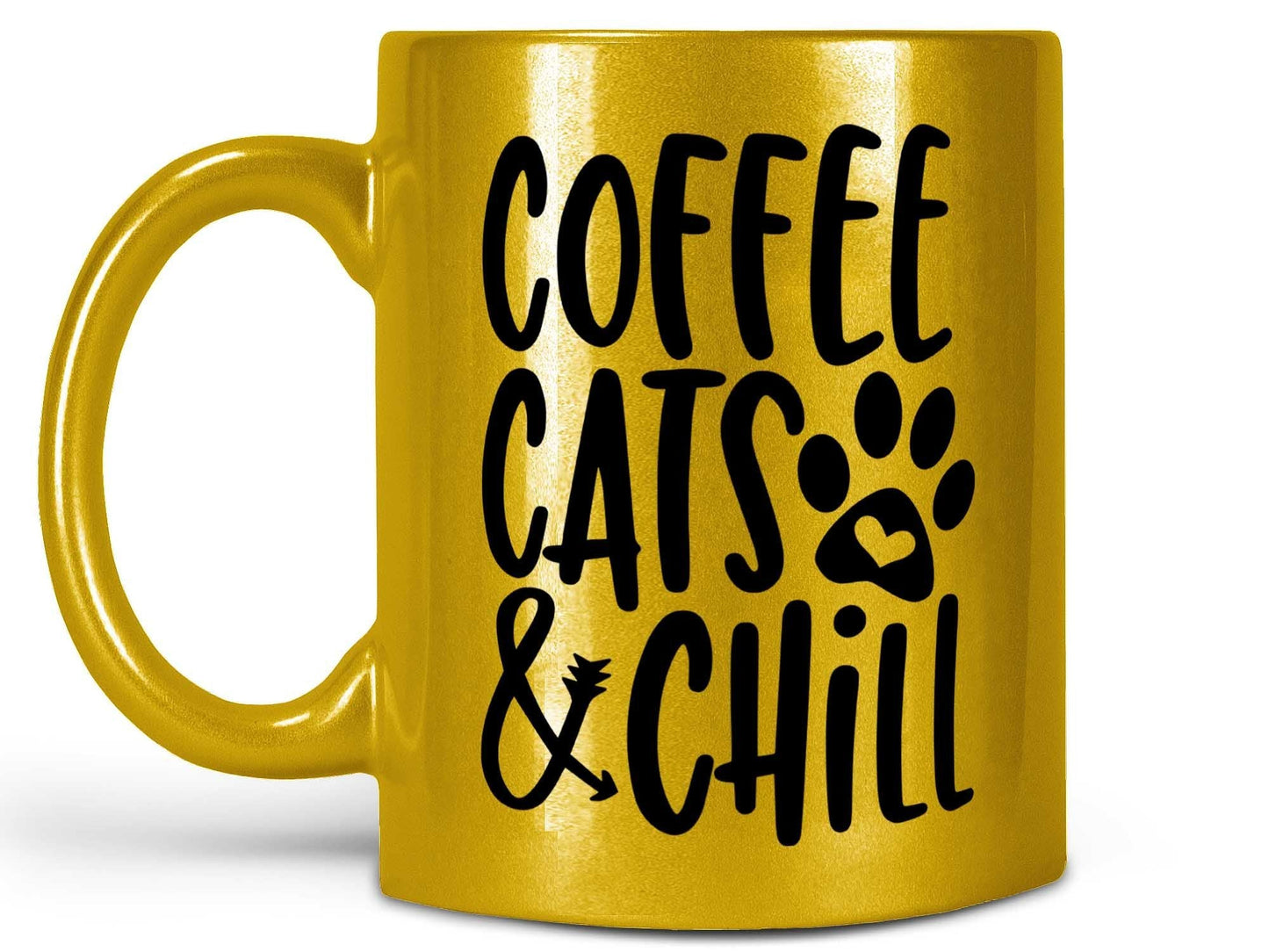 Coffee Cats and Chill Coffee Mug