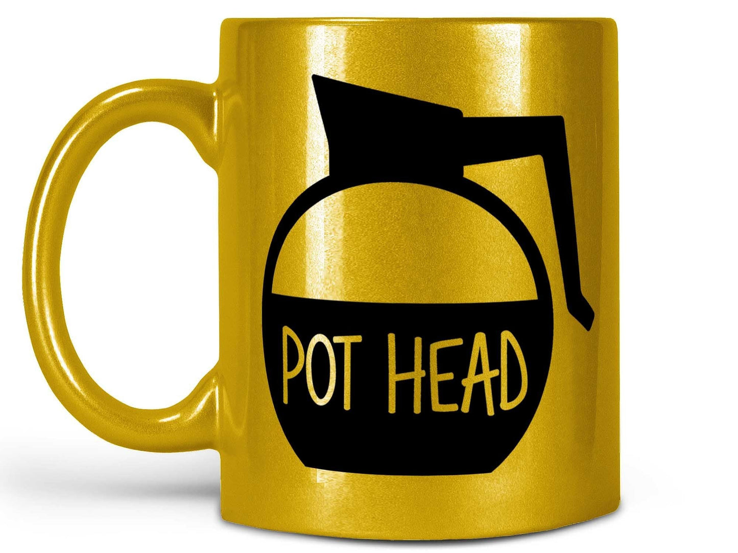 Pot Head Coffee Mug