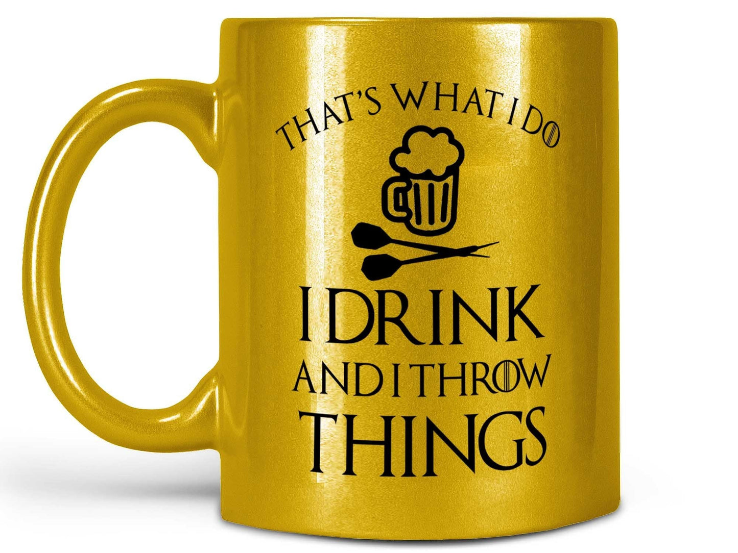 Drink and Throw Darts Coffee Mug