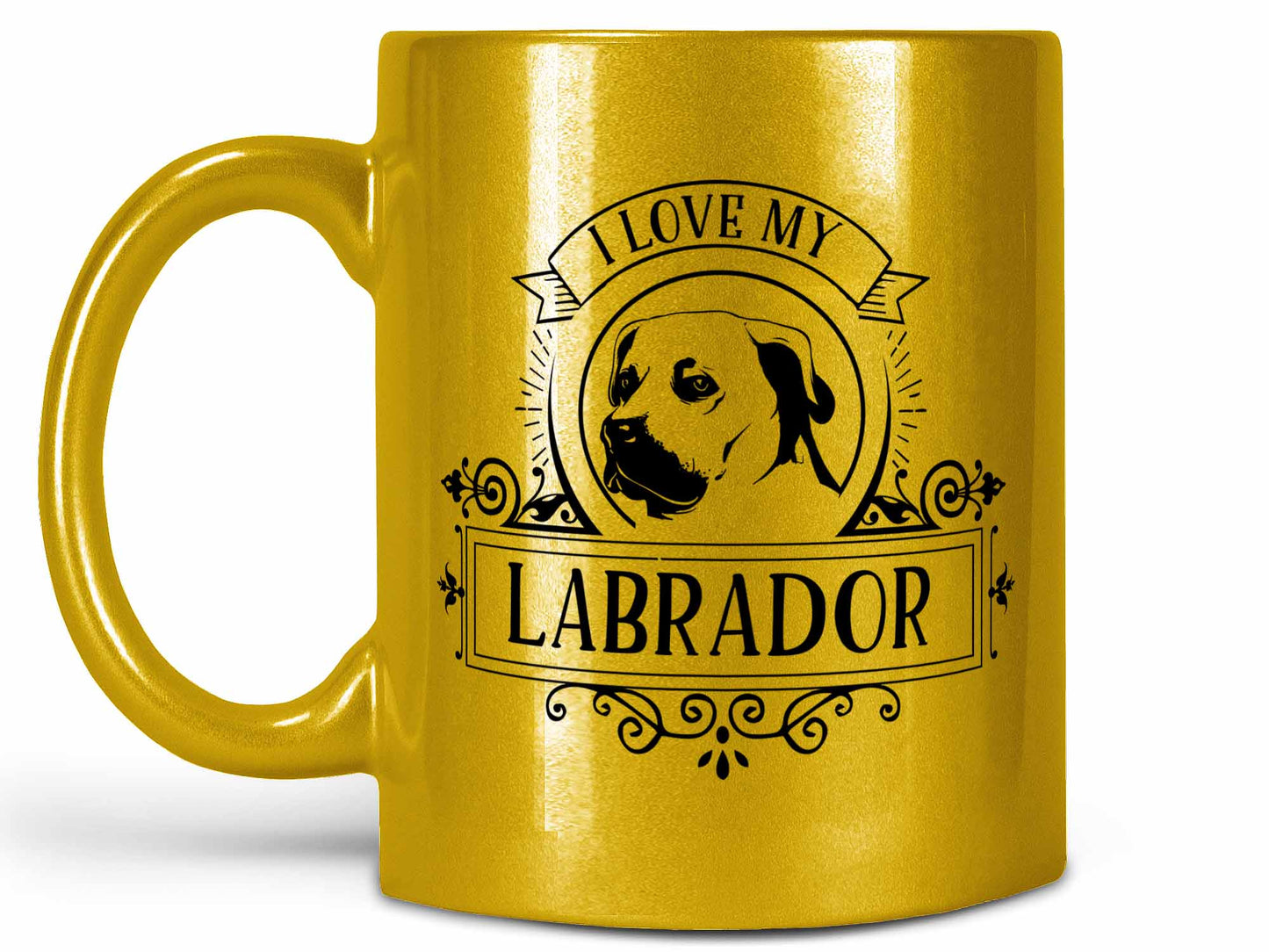 I Love My Labrador Coffee Mug