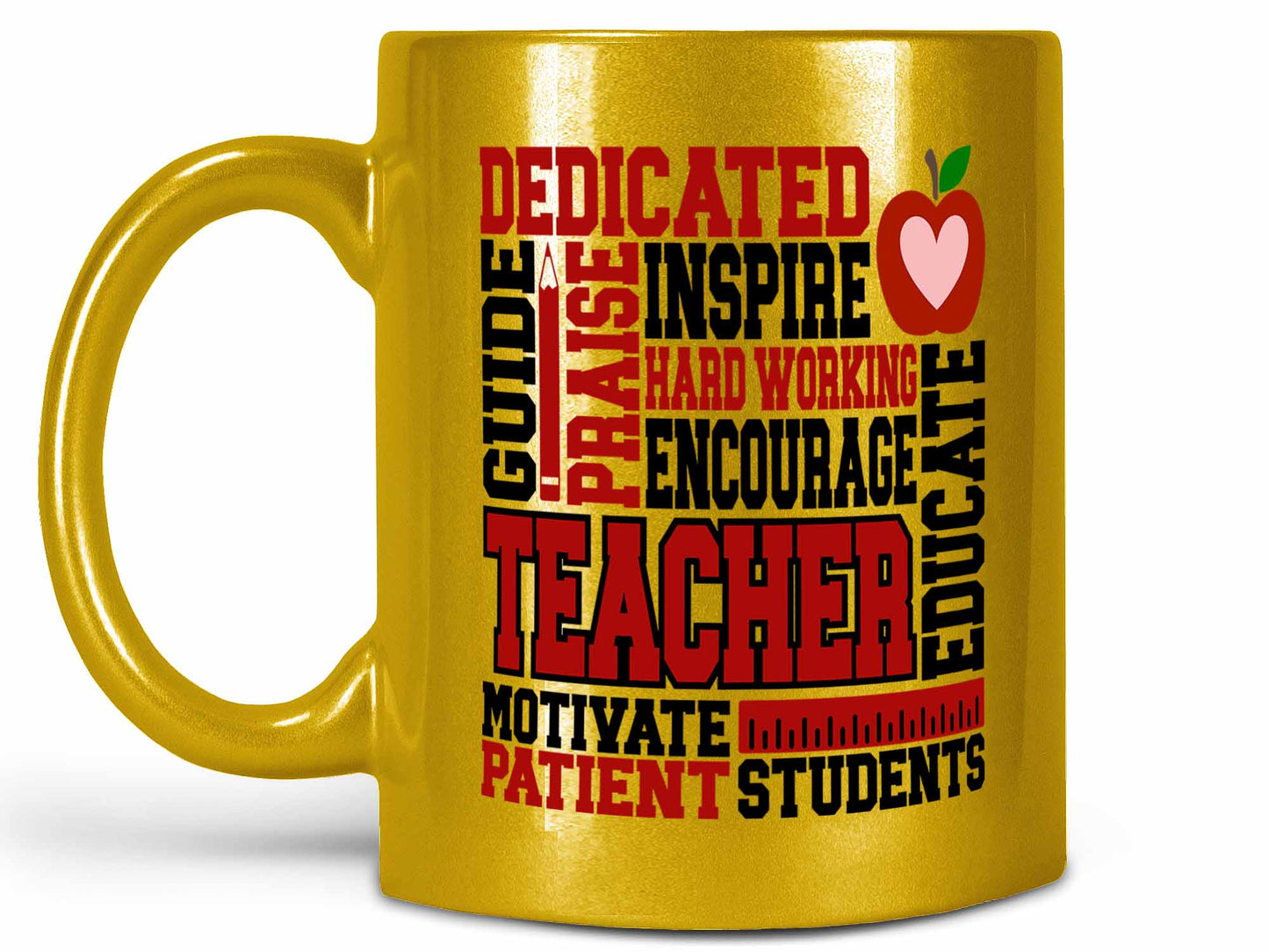Teacher Subway Art Coffee Mug