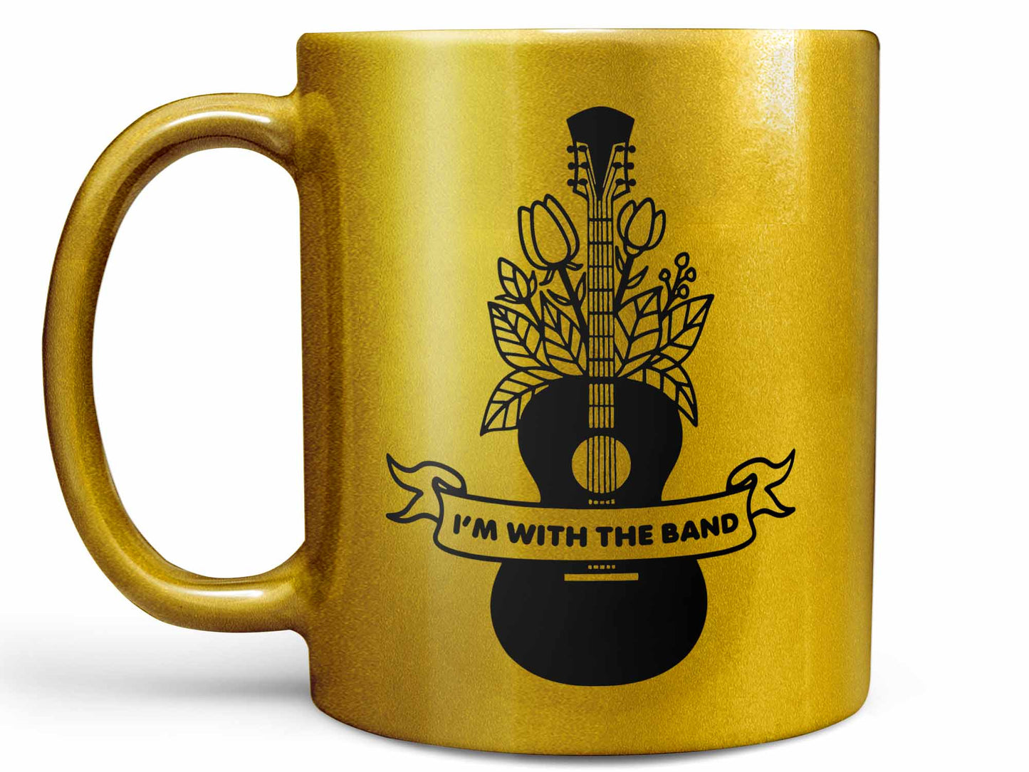 I'm With the Band Coffee Mug