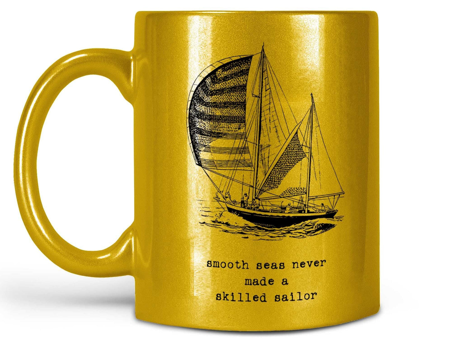 Skilled Sailor Coffee Mug