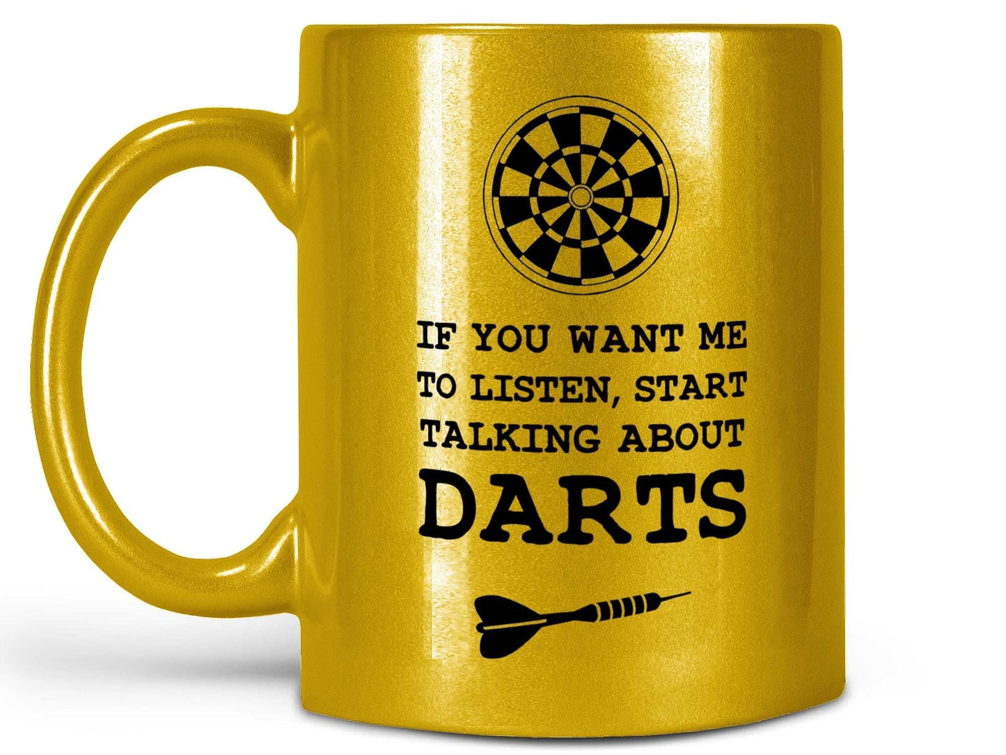 Talk About Darts Coffee Mug