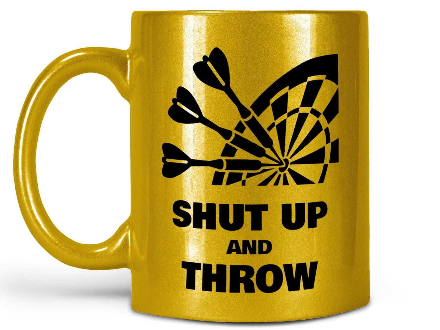 Shut Up and Throw Coffee Mug