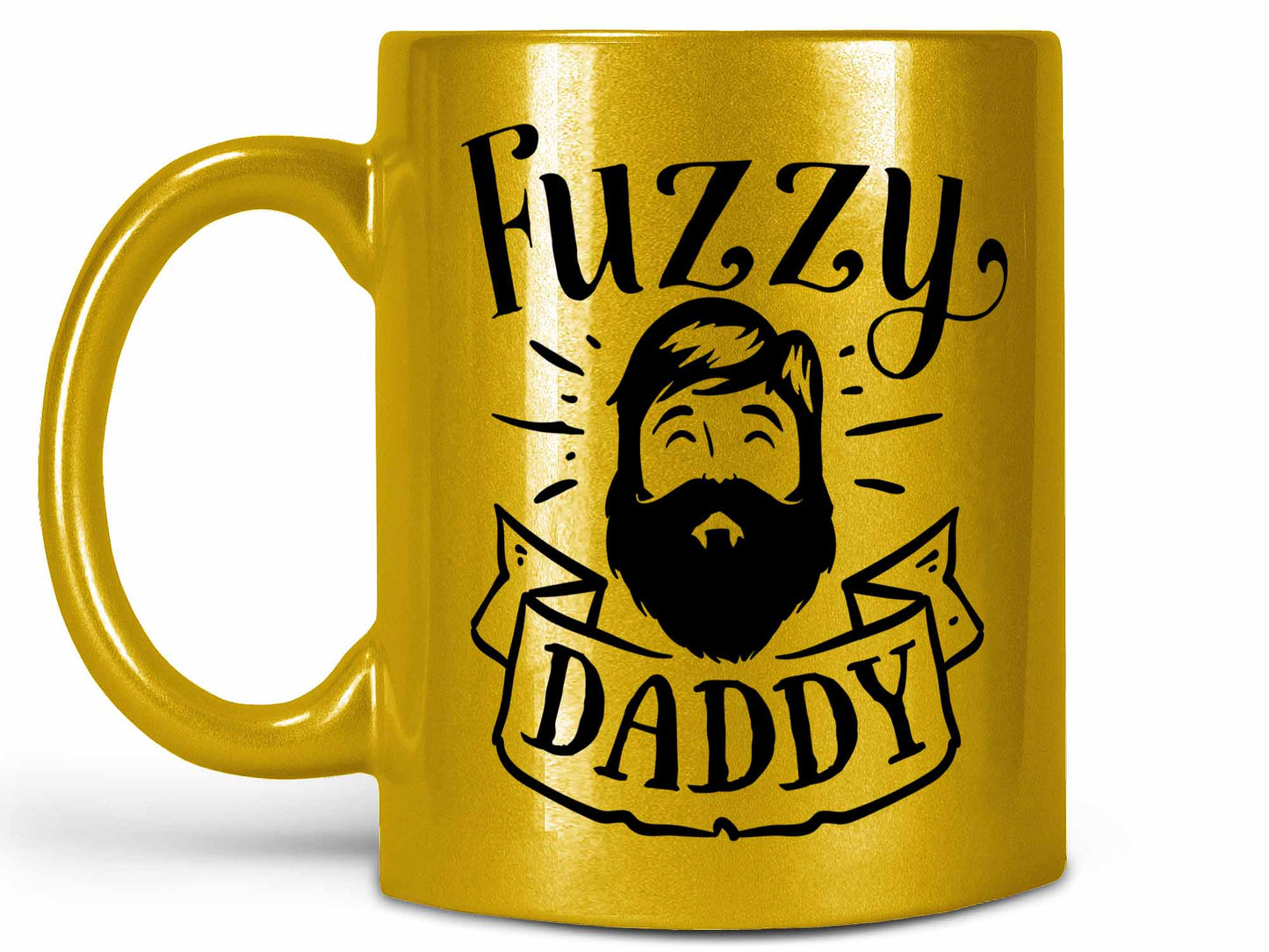 Fuzzy Daddy Coffee Mug