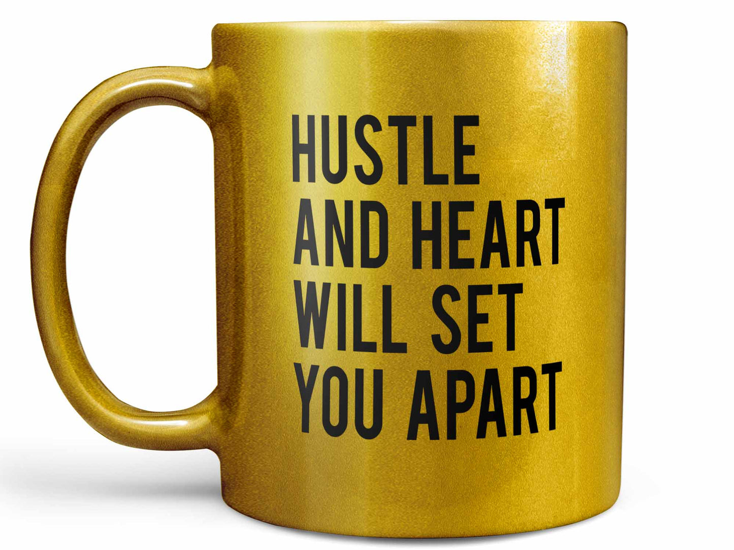 Hustle and Heart Coffee Mug