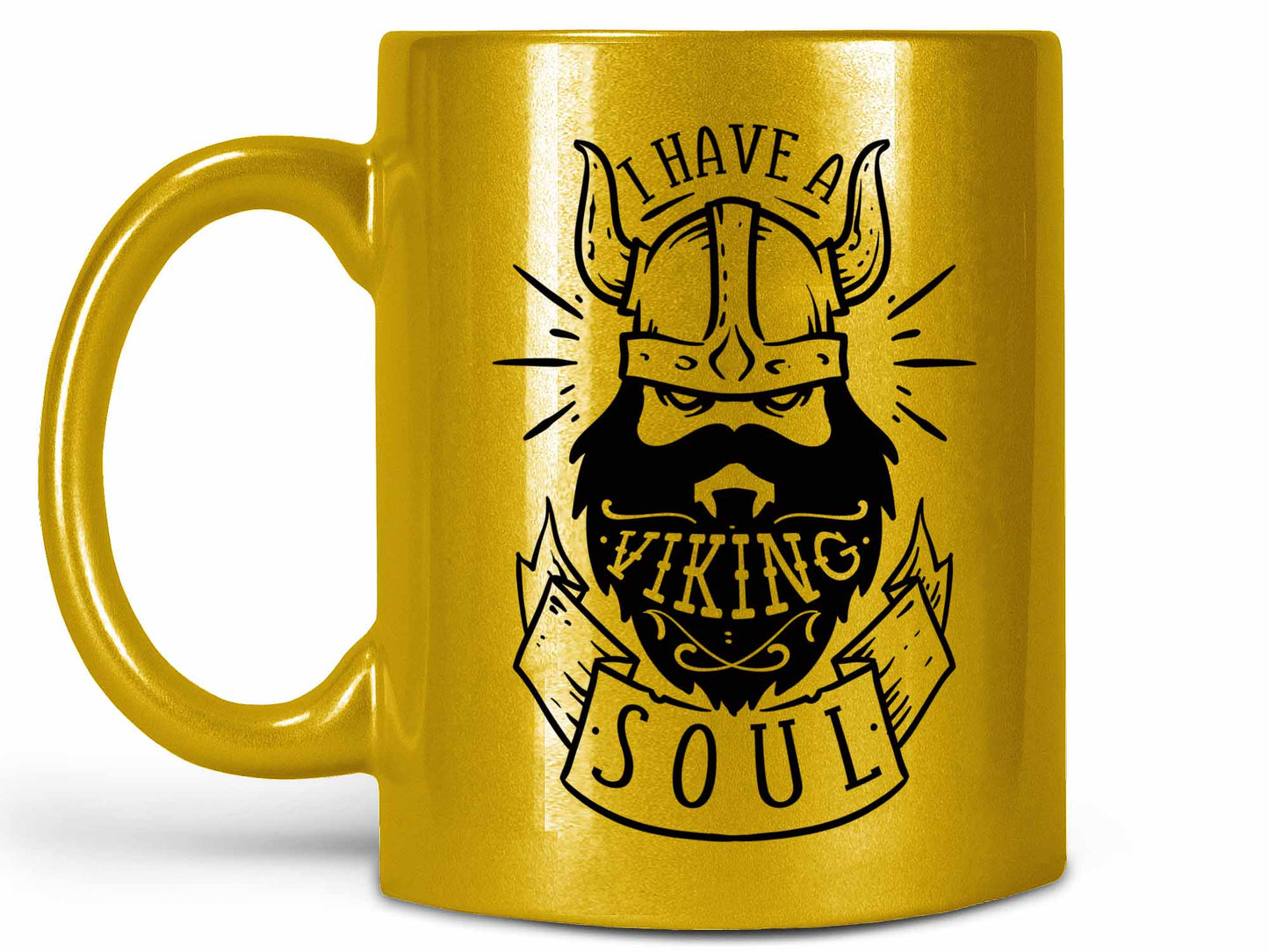 I Have a Viking Soul Coffee Mug
