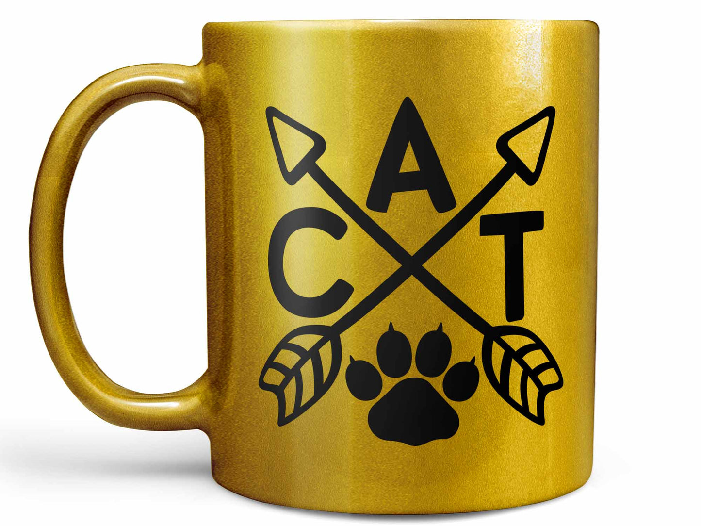 Cat Arrows Coffee Mug