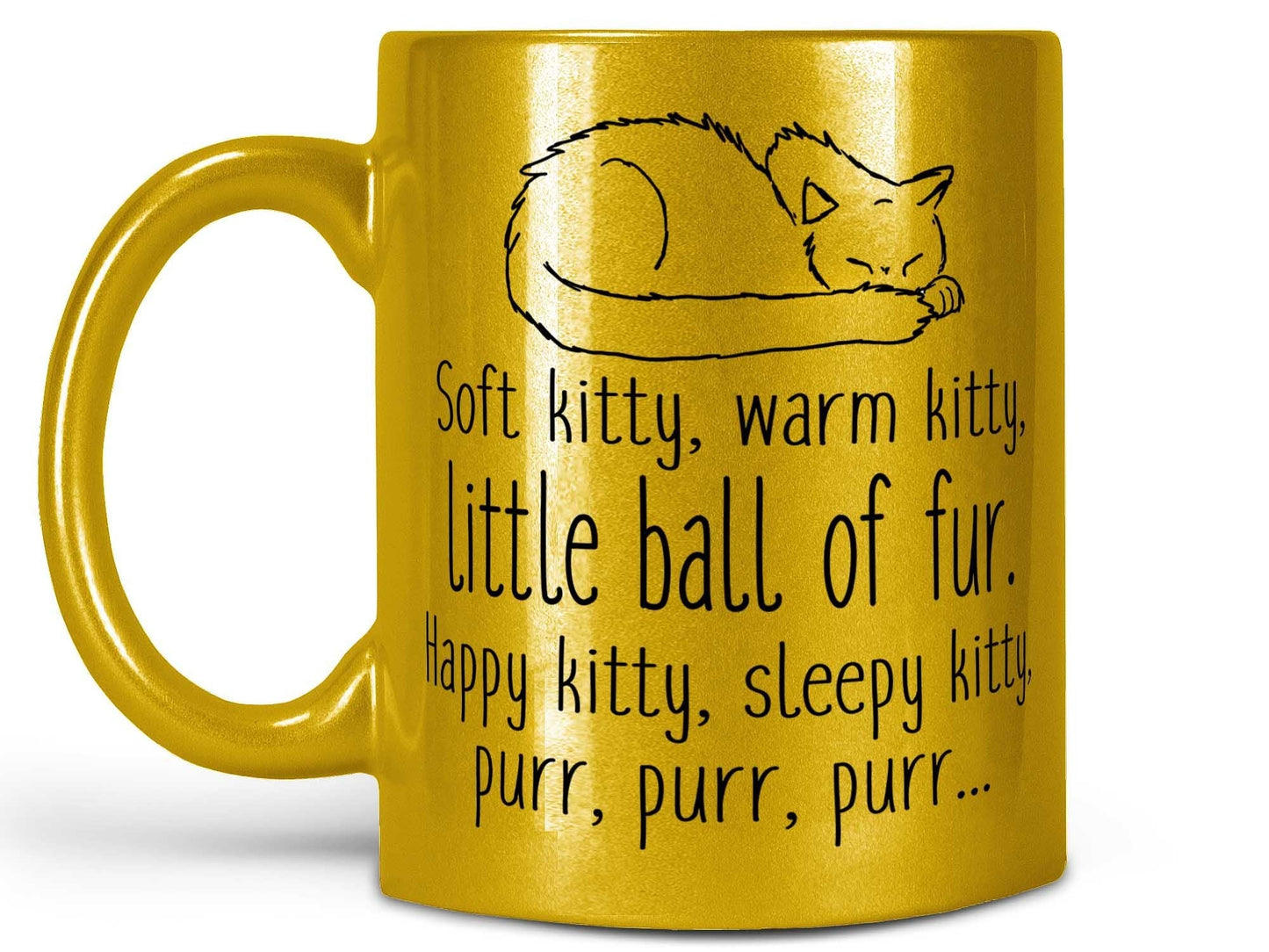 Soft Kitty Sleepy Kitty Coffee Mug