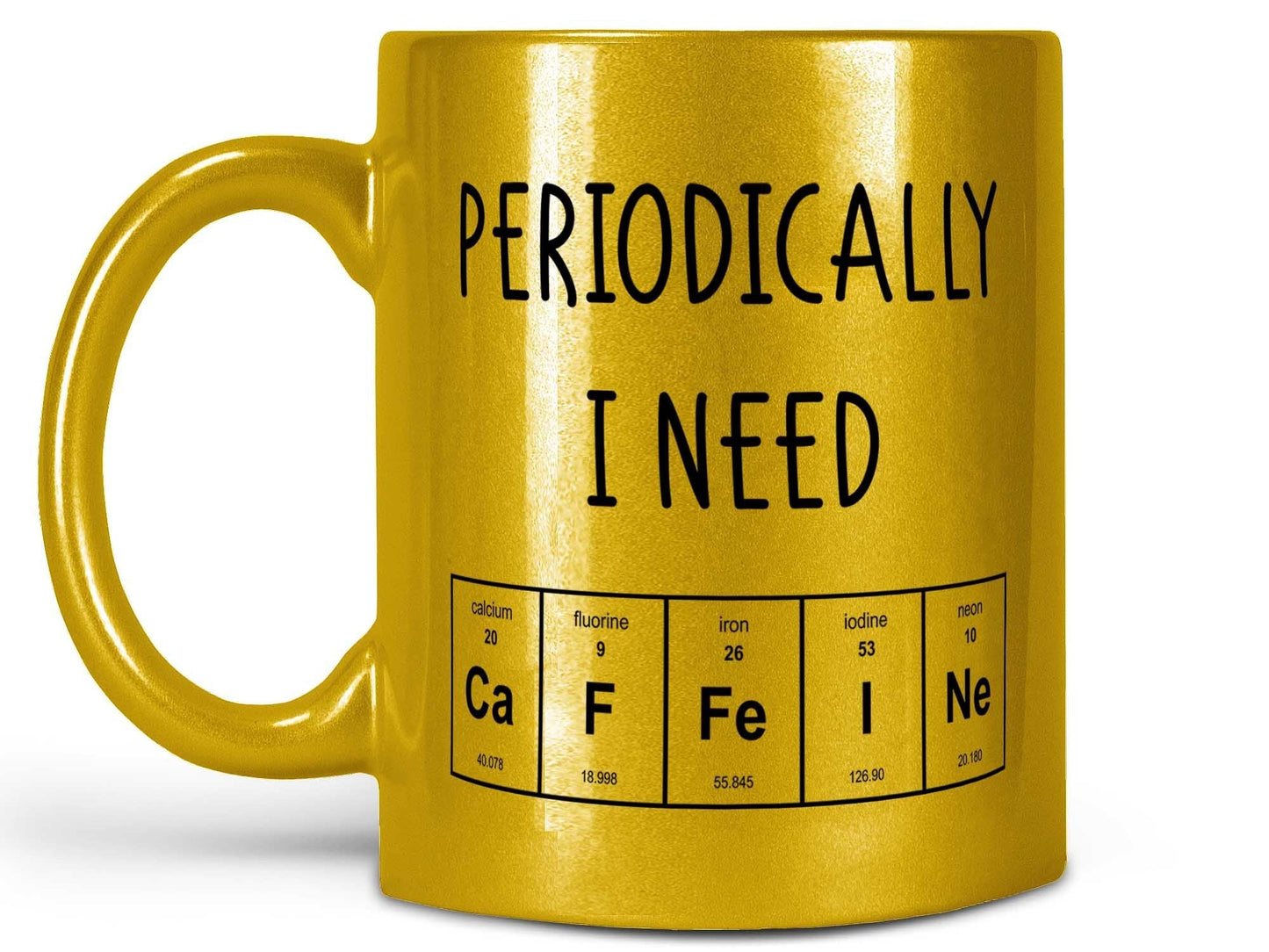 Periodically I Need Coffee Mug