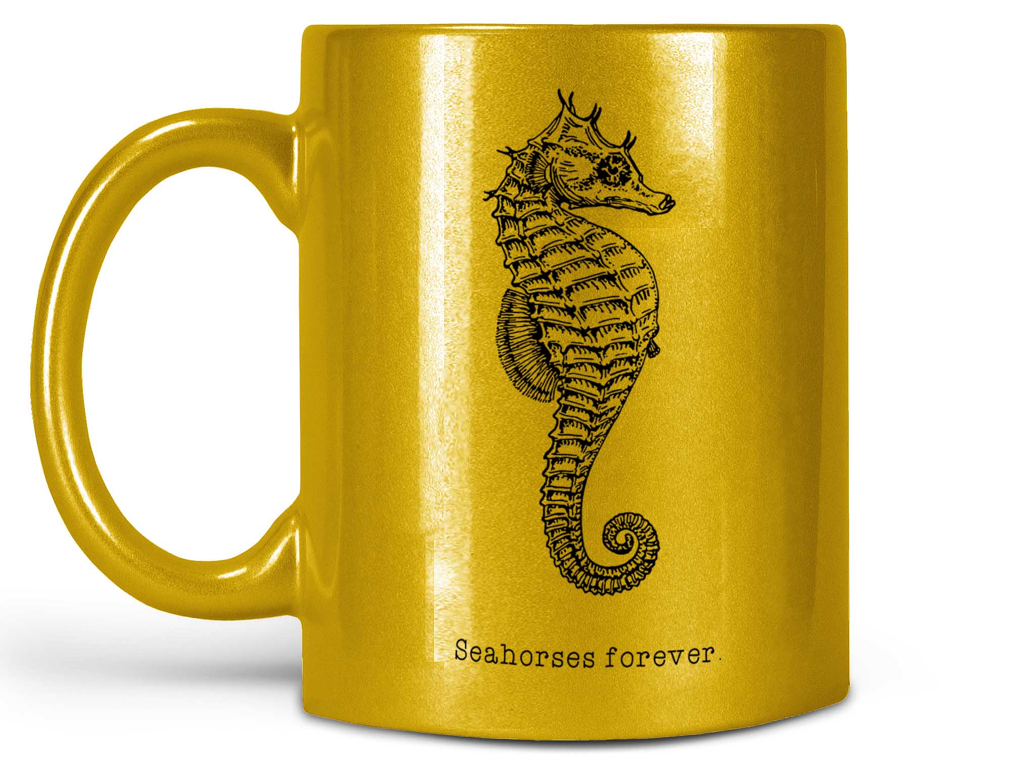 Seahorses Forever Coffee Mug