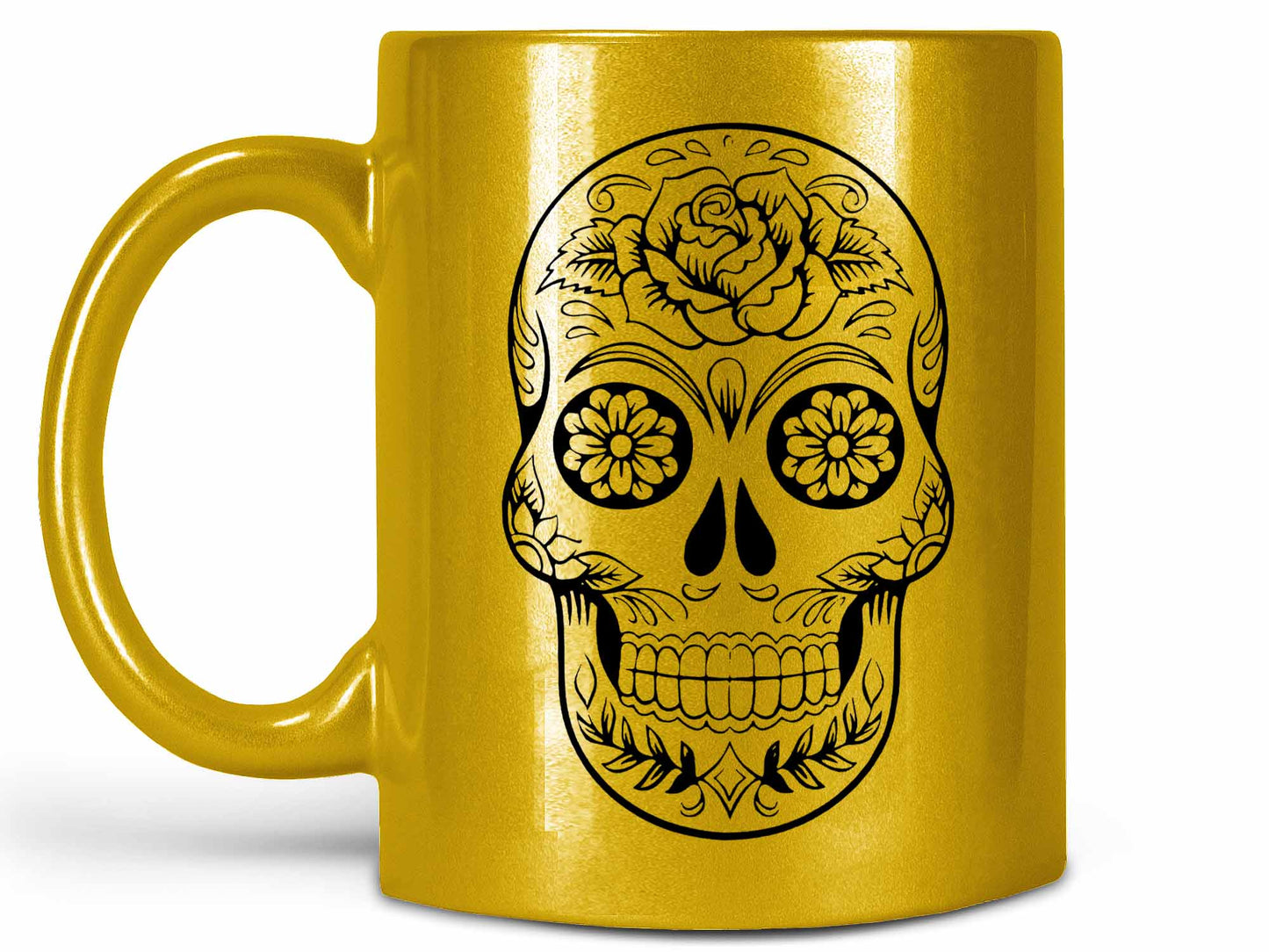 Sugar Skull Coffee Mug