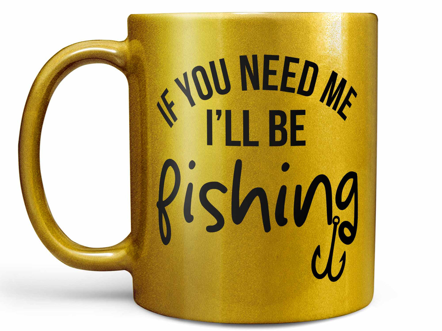 I'll Be Fishing Coffee Mug
