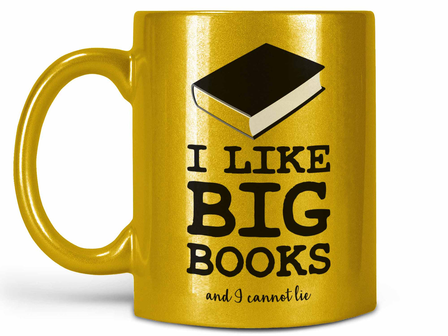 I Like Big Books Coffee Mug