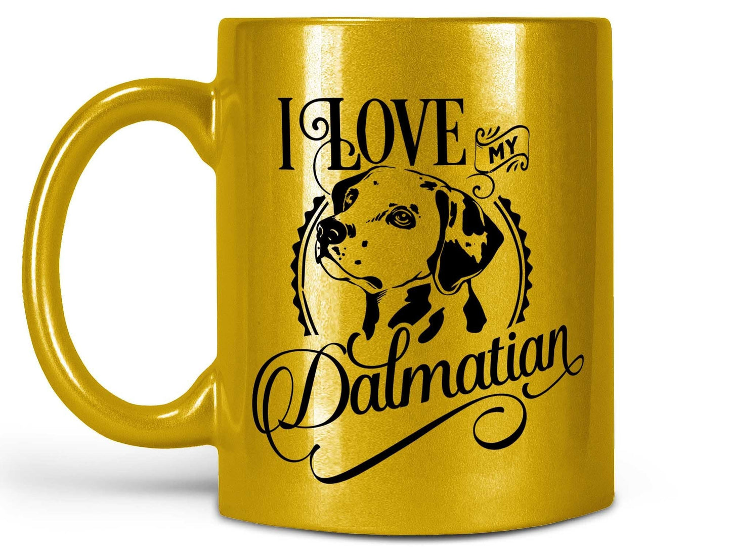 I Love My Dalmatian Coffee Mug
