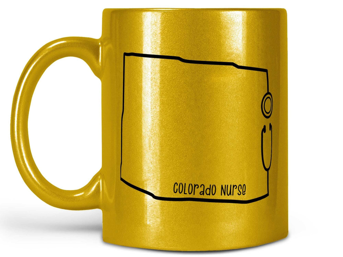 Colorado Nurse Coffee Mug