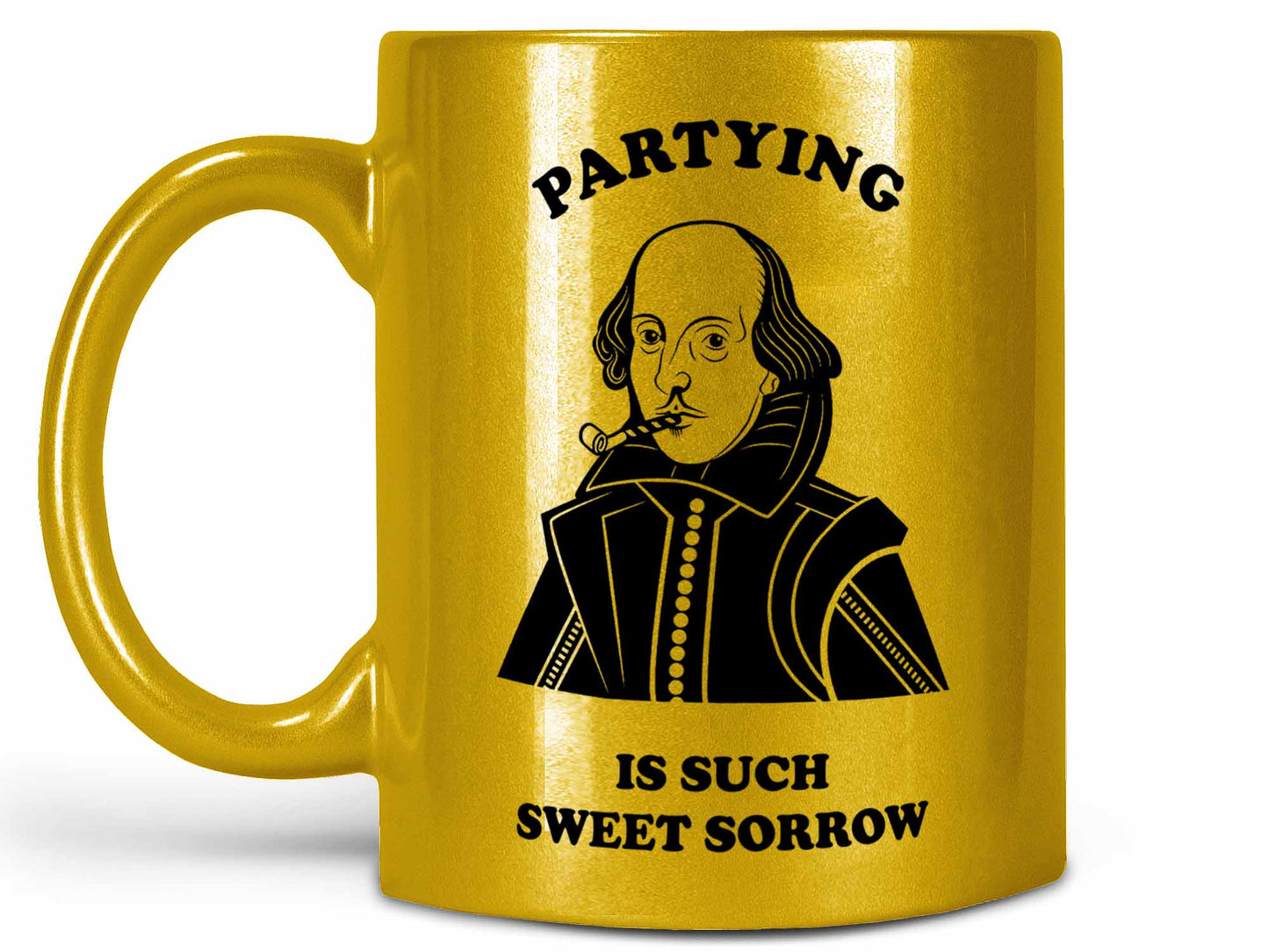 Sweet Sorrow Shakespeare Coffee Mug