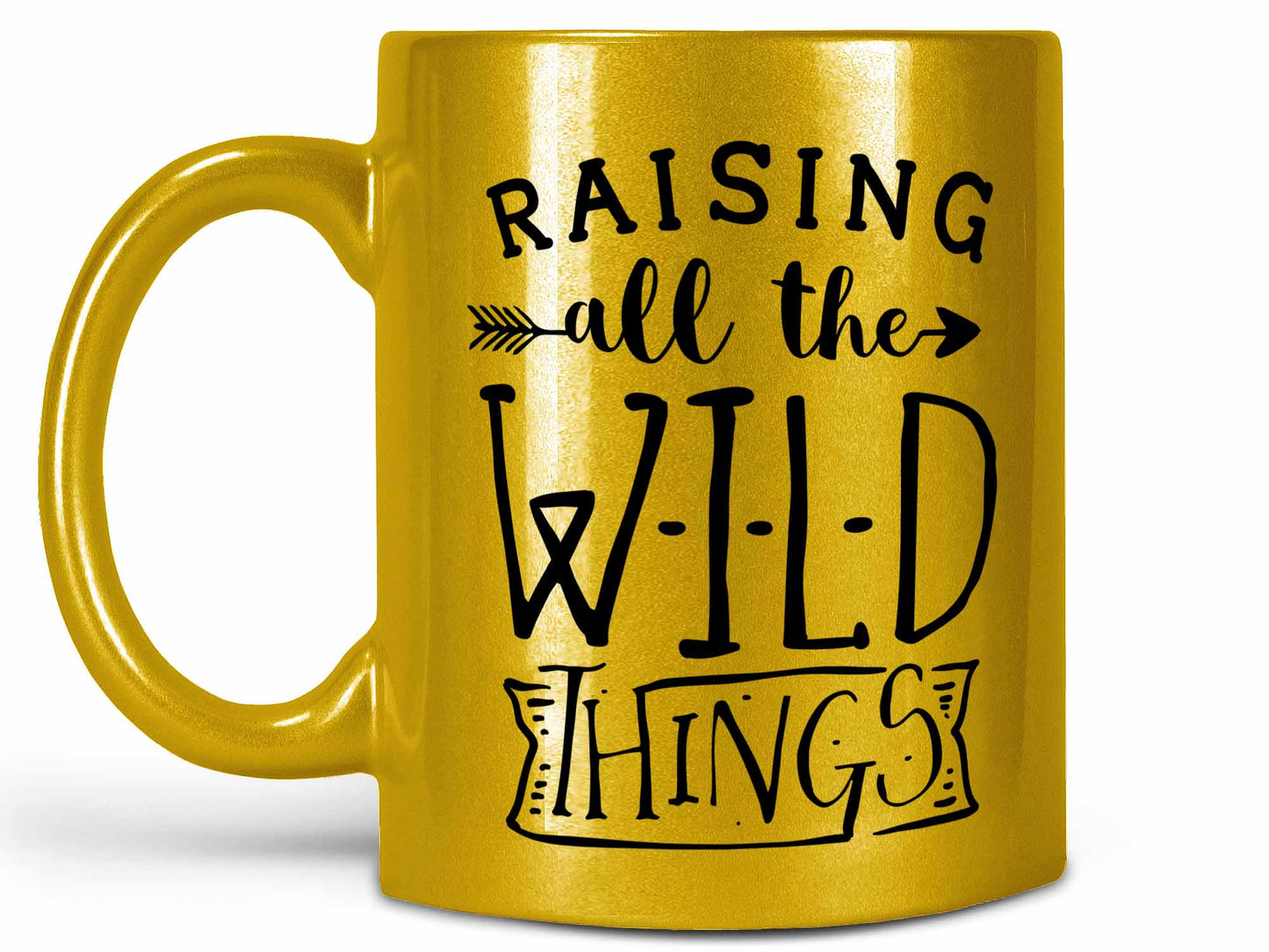 Raising Wild Things Coffee Mug
