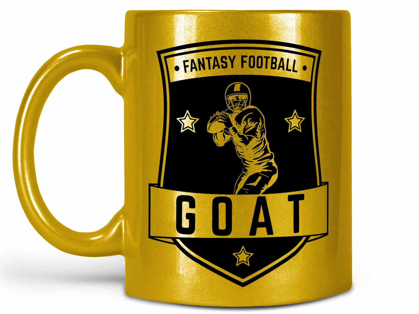 Fantasy Football GOAT Coffee Mug