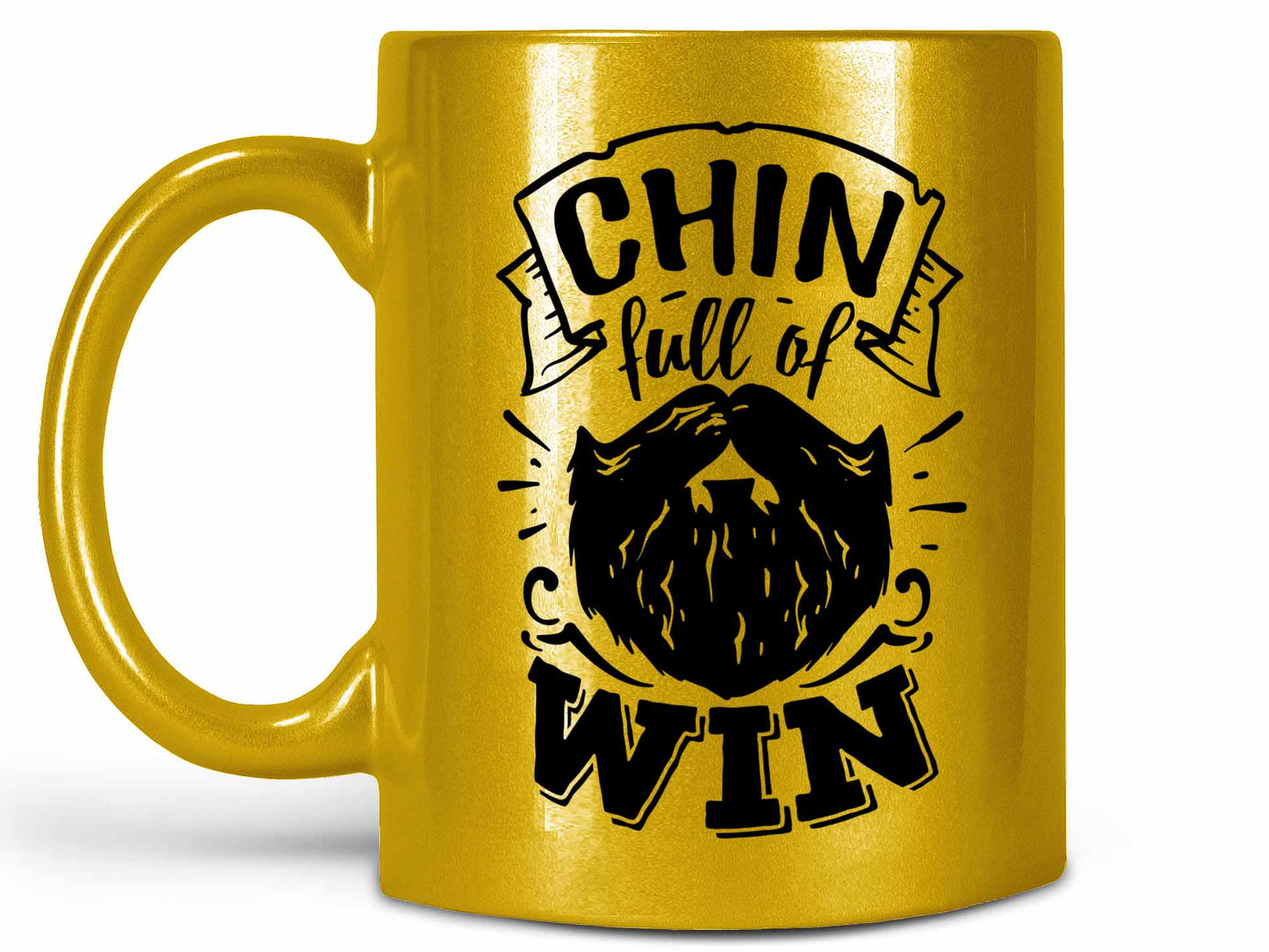 Chin Full of Win Coffee Mug