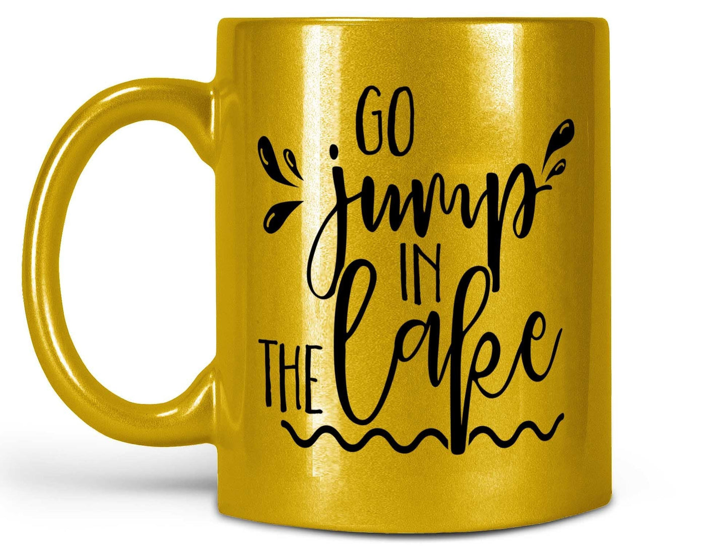 Go Jump In the Lake Coffee Mug