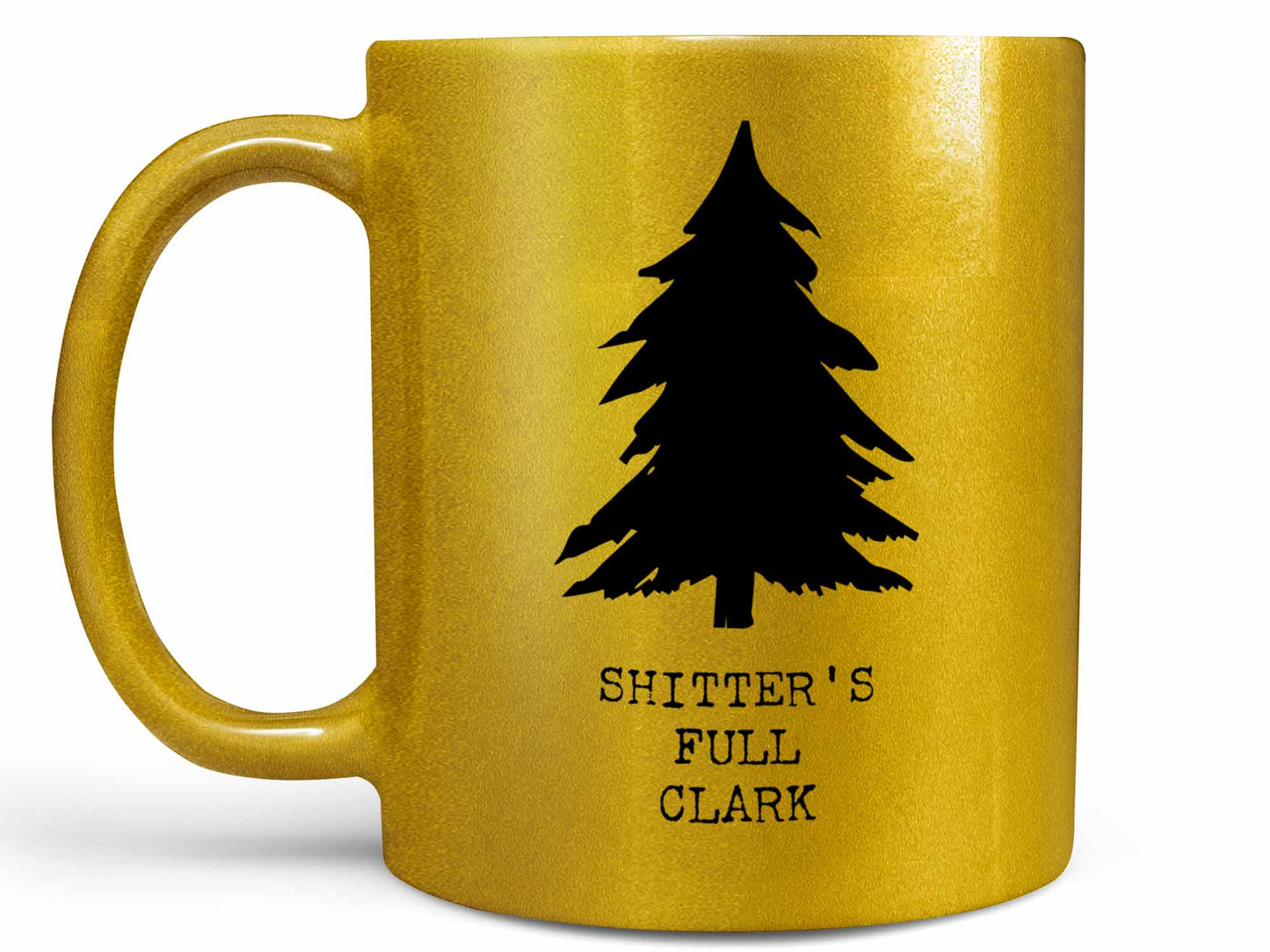 Shitter's Full Clark Coffee Mug