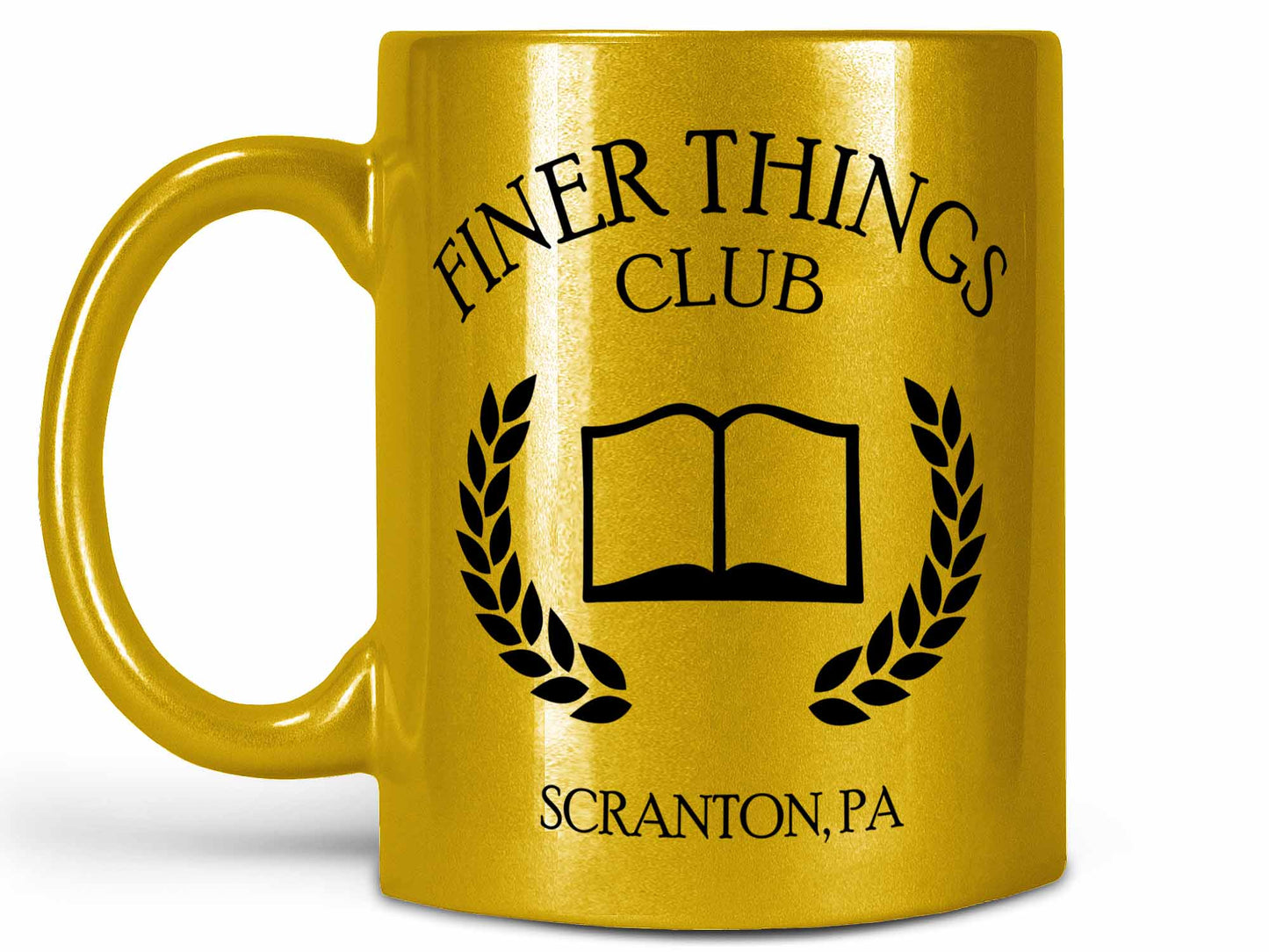 Finer Things Club Coffee Mug