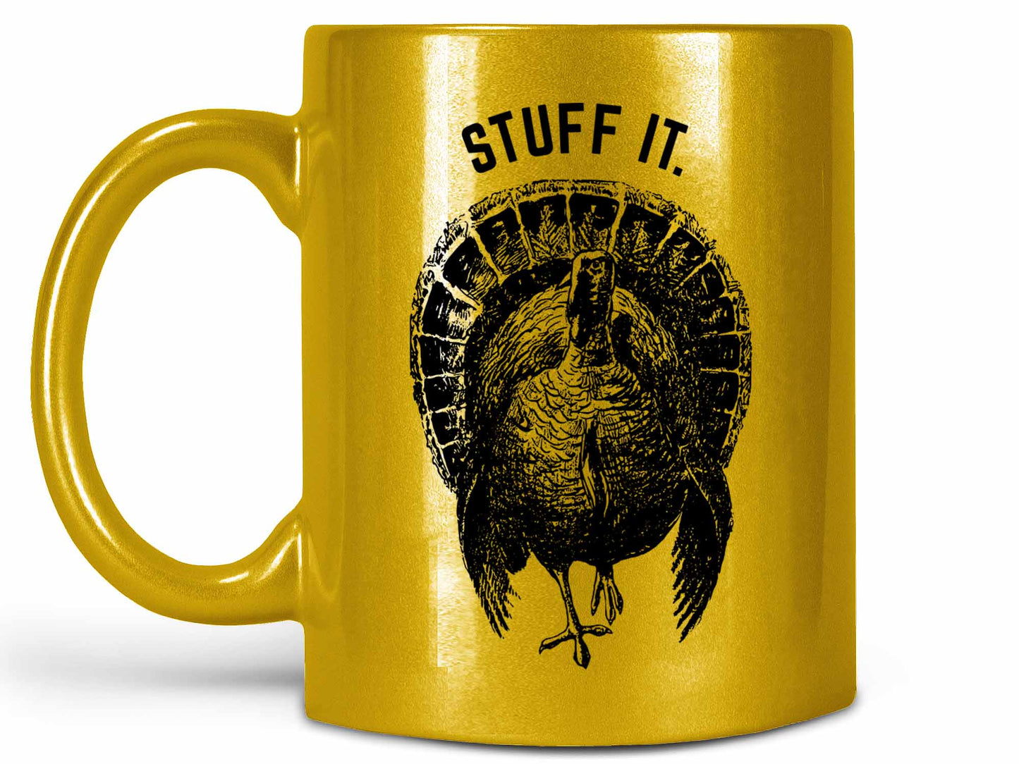 Retro Stuff It Turkey Coffee Mug