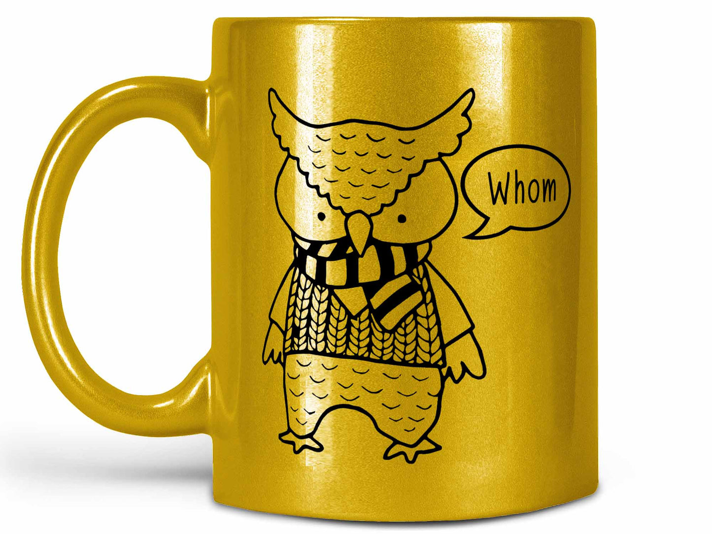 Whom Owl Coffee Mug