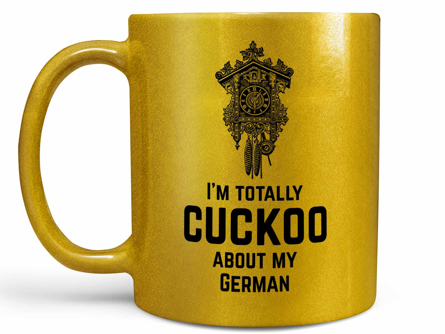Cuckoo About My German Coffee Mug