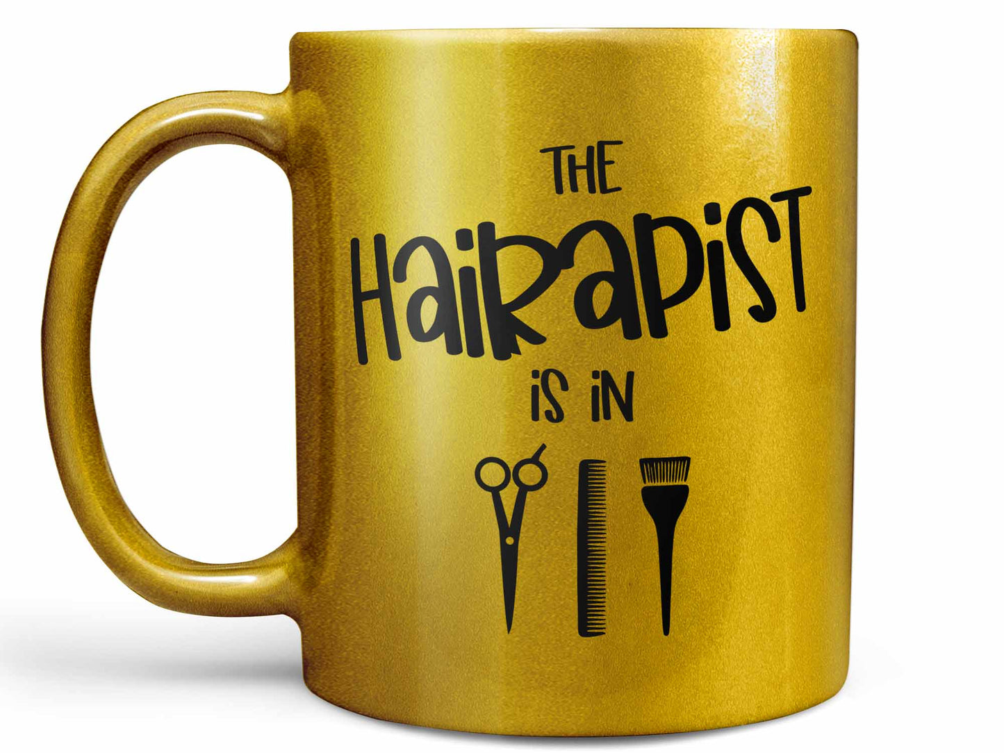 The Hairapist Is In Coffee Mug