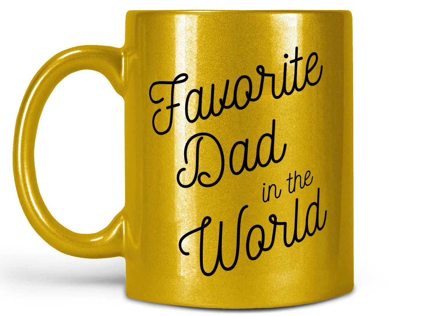 Favorite Dad in the World Coffee Mug