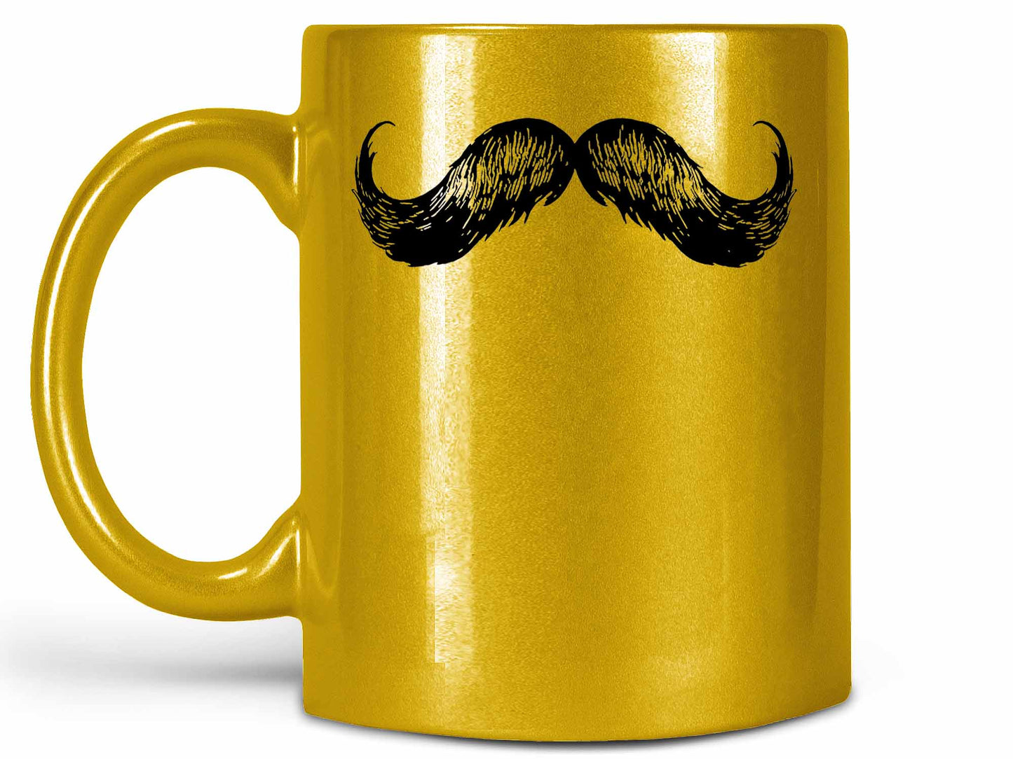 Fake Mustache Coffee Mug