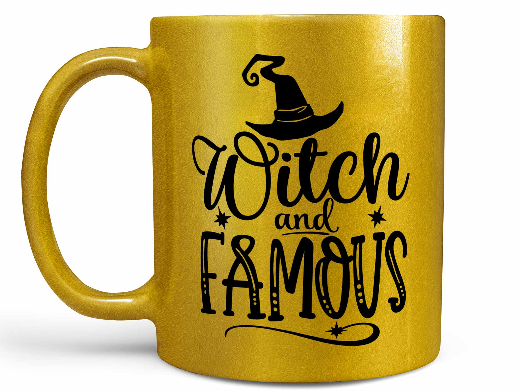 Witch and Famous Coffee Mug