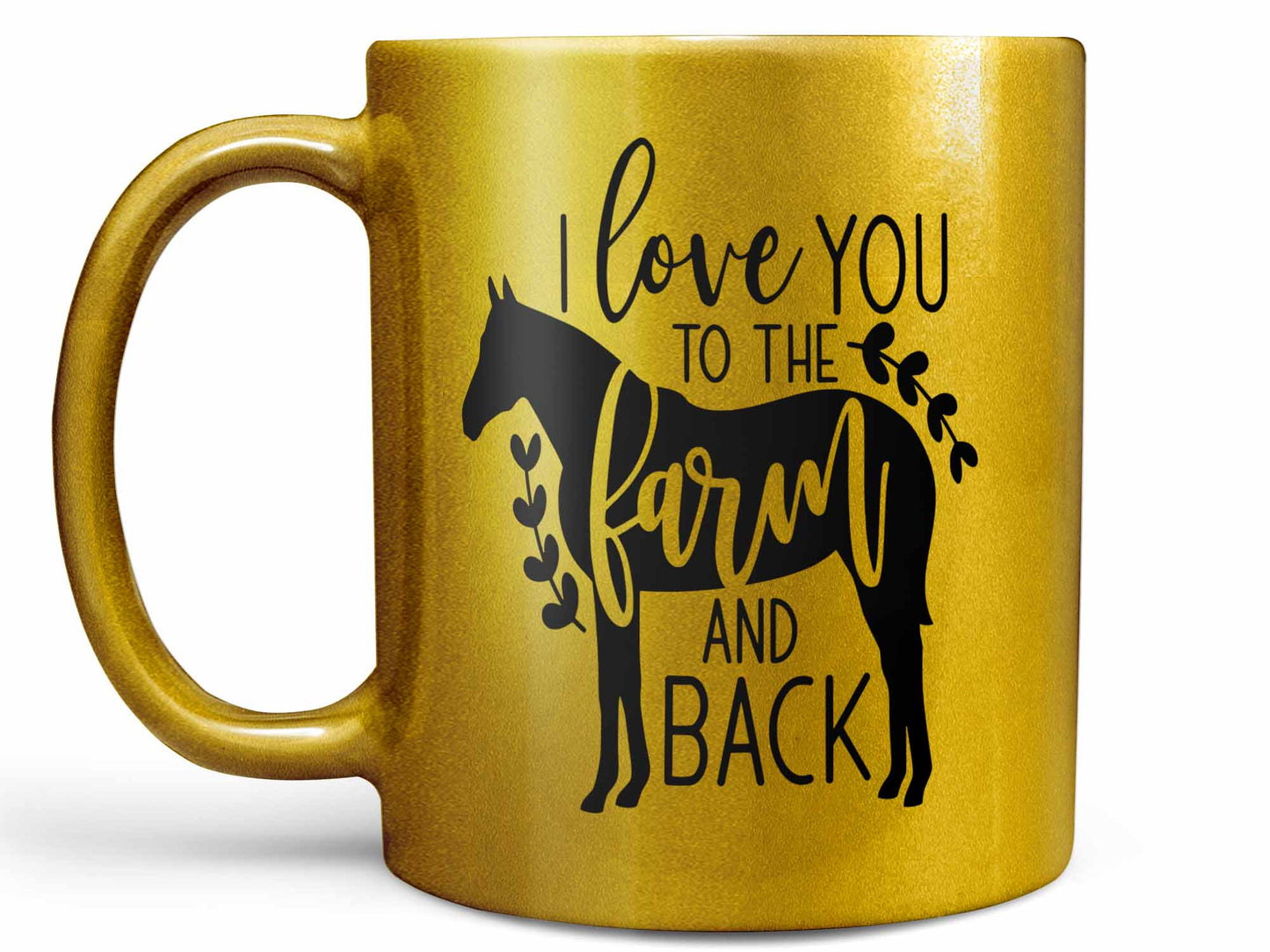 To the Farm and Back Coffee Mug
