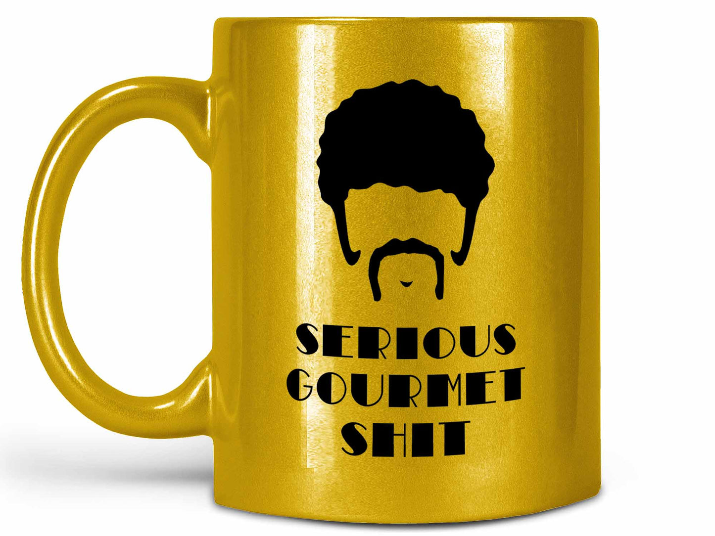 Serious Gourmet Shit Coffee Mug