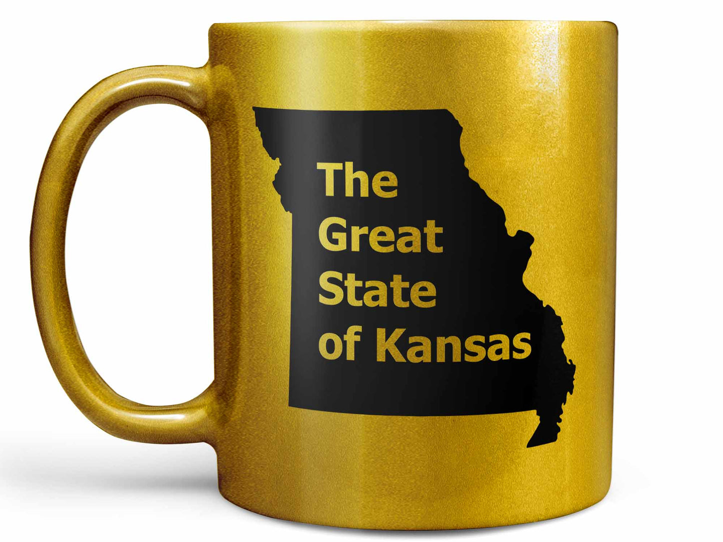 The Great State of Kansas Coffee Mug