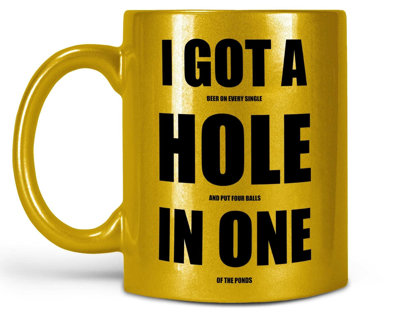 Hole in One Coffee Mug