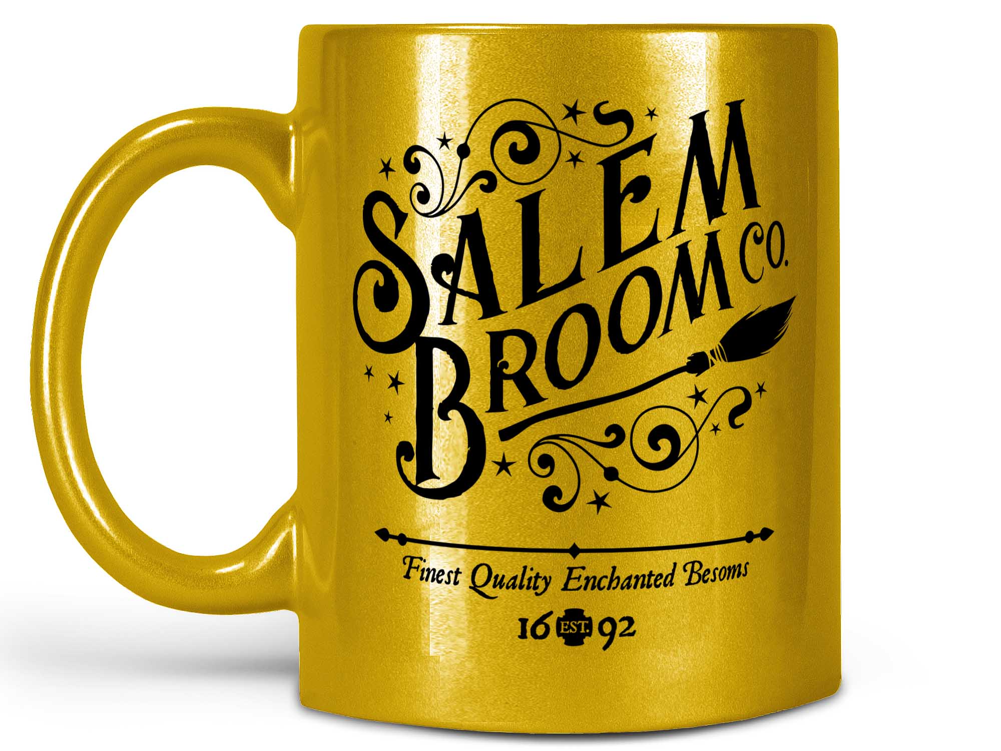 Salem Broom Company Coffee Mug