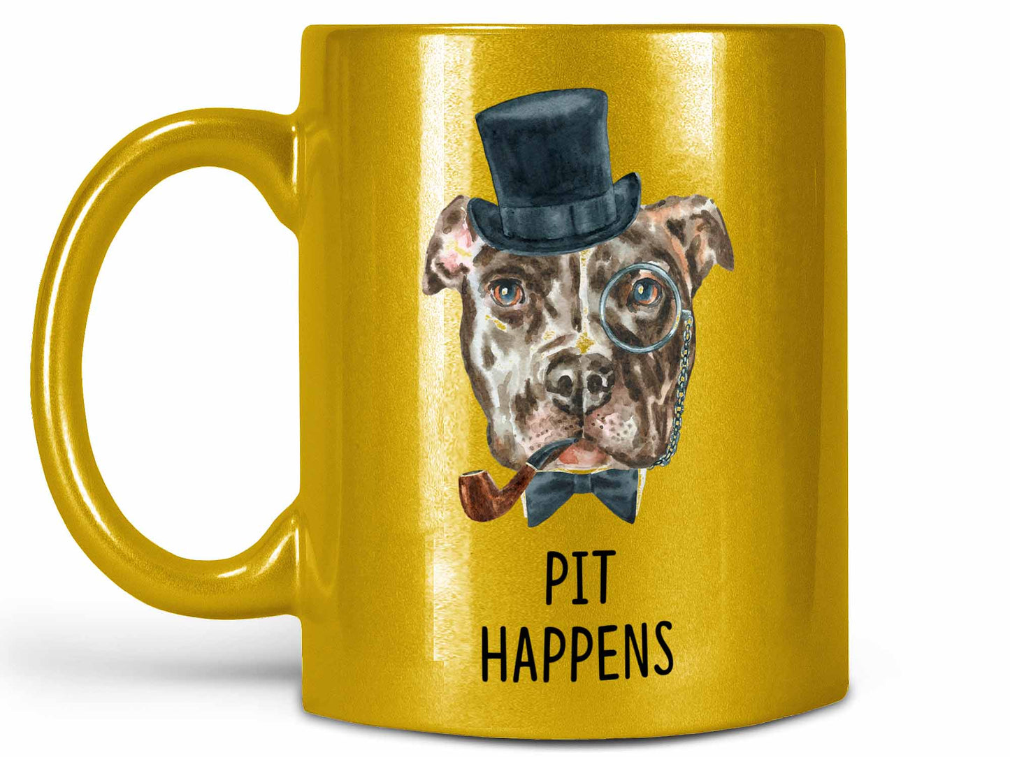 Pit Happens Pit Bull Coffee mug