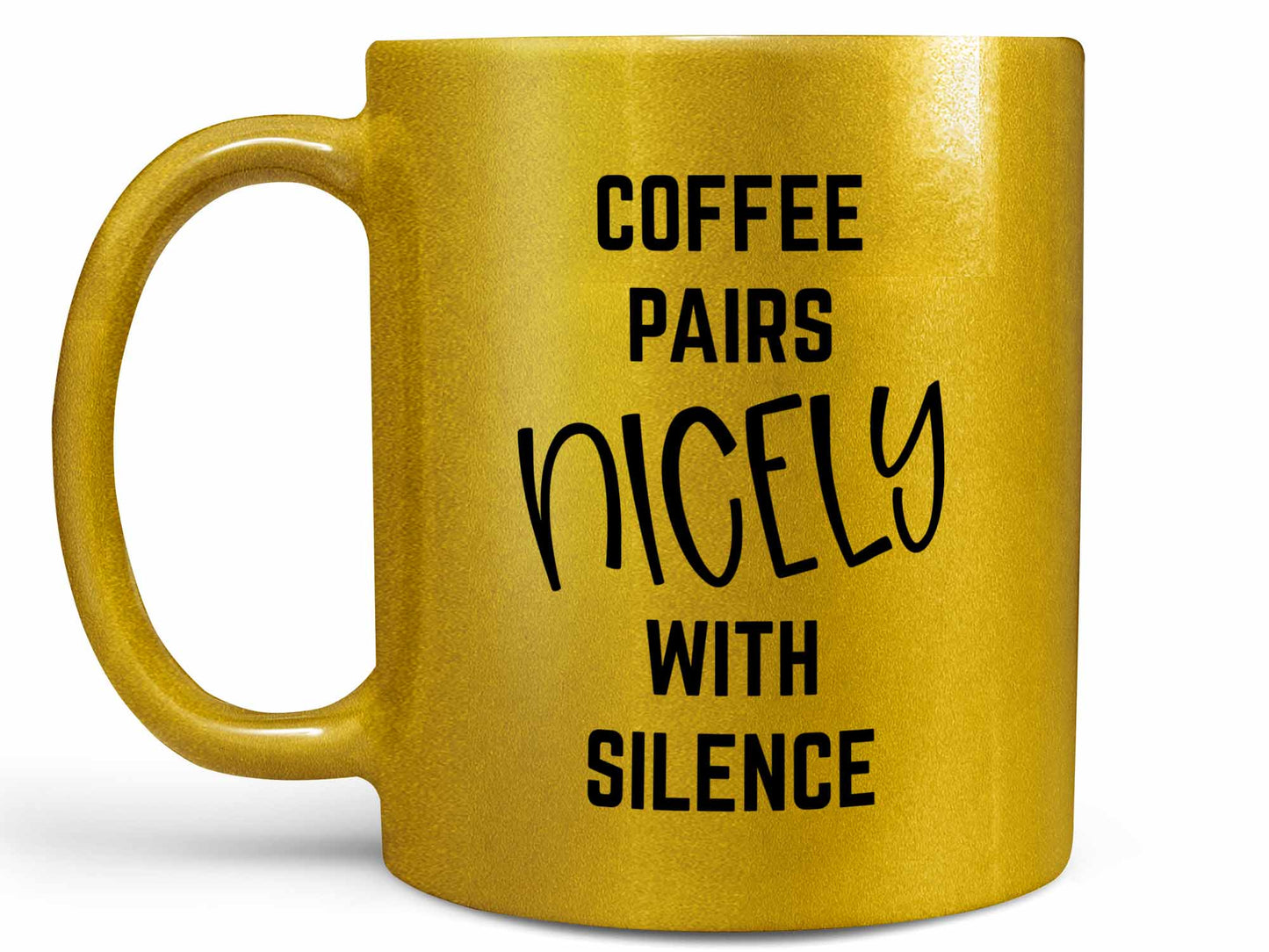Coffee Pairs Nicely Coffee Mug