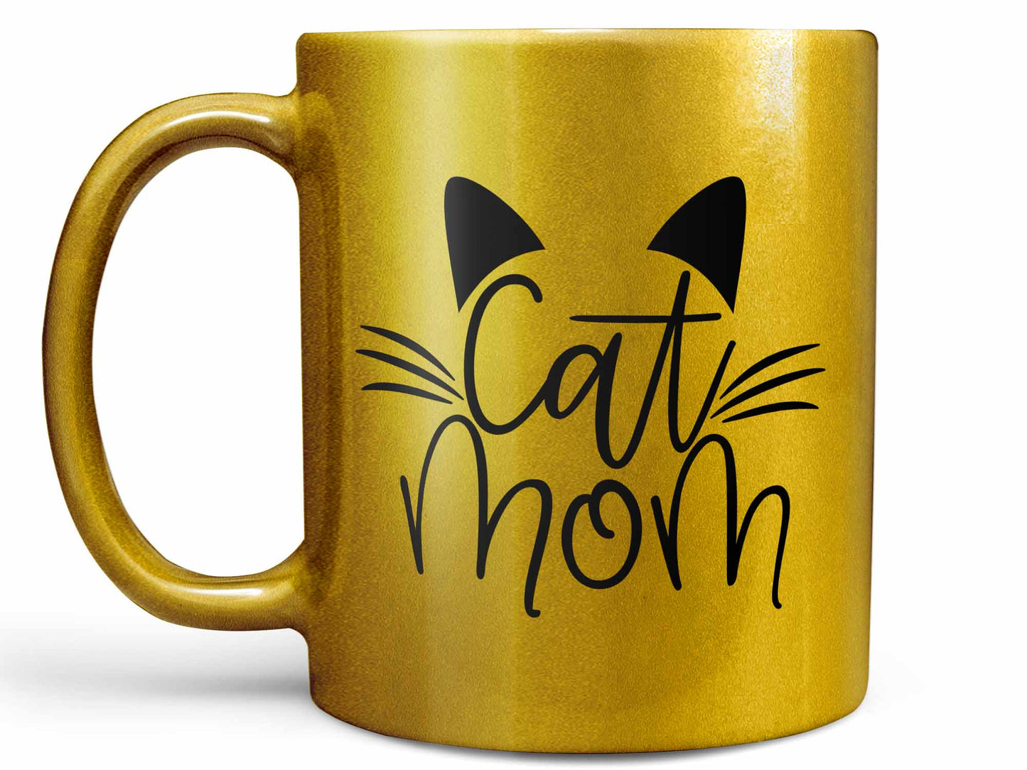 Cat Mom Coffee Mug