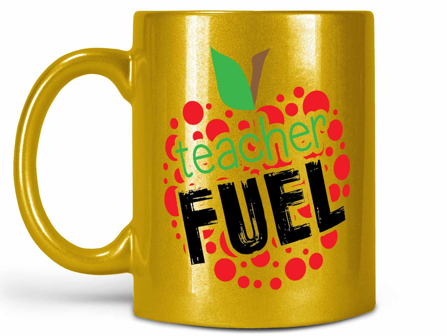 Teacher Fuel Coffee Mug