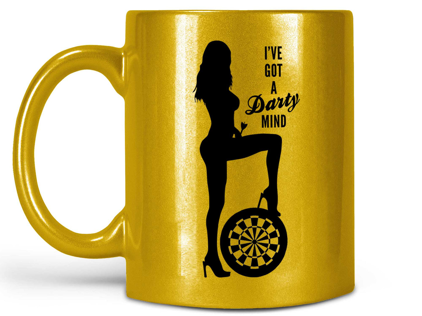 Darty Mind Coffee Mug
