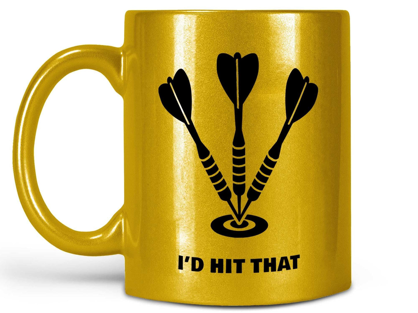 I'd Hit That Dart Coffee Mug