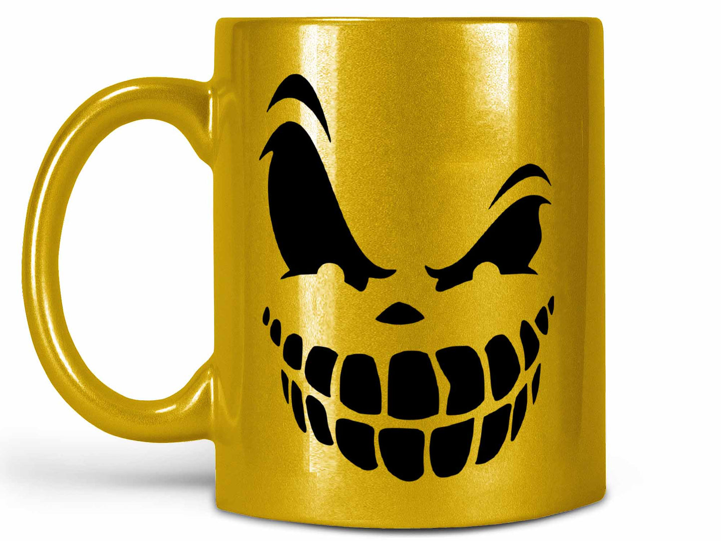 Skeleton Face Coffee Mug